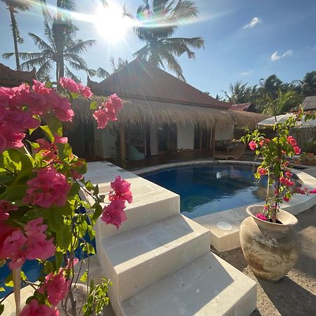 Mandala Beach Healing Rooms Gili Air Exterior foto