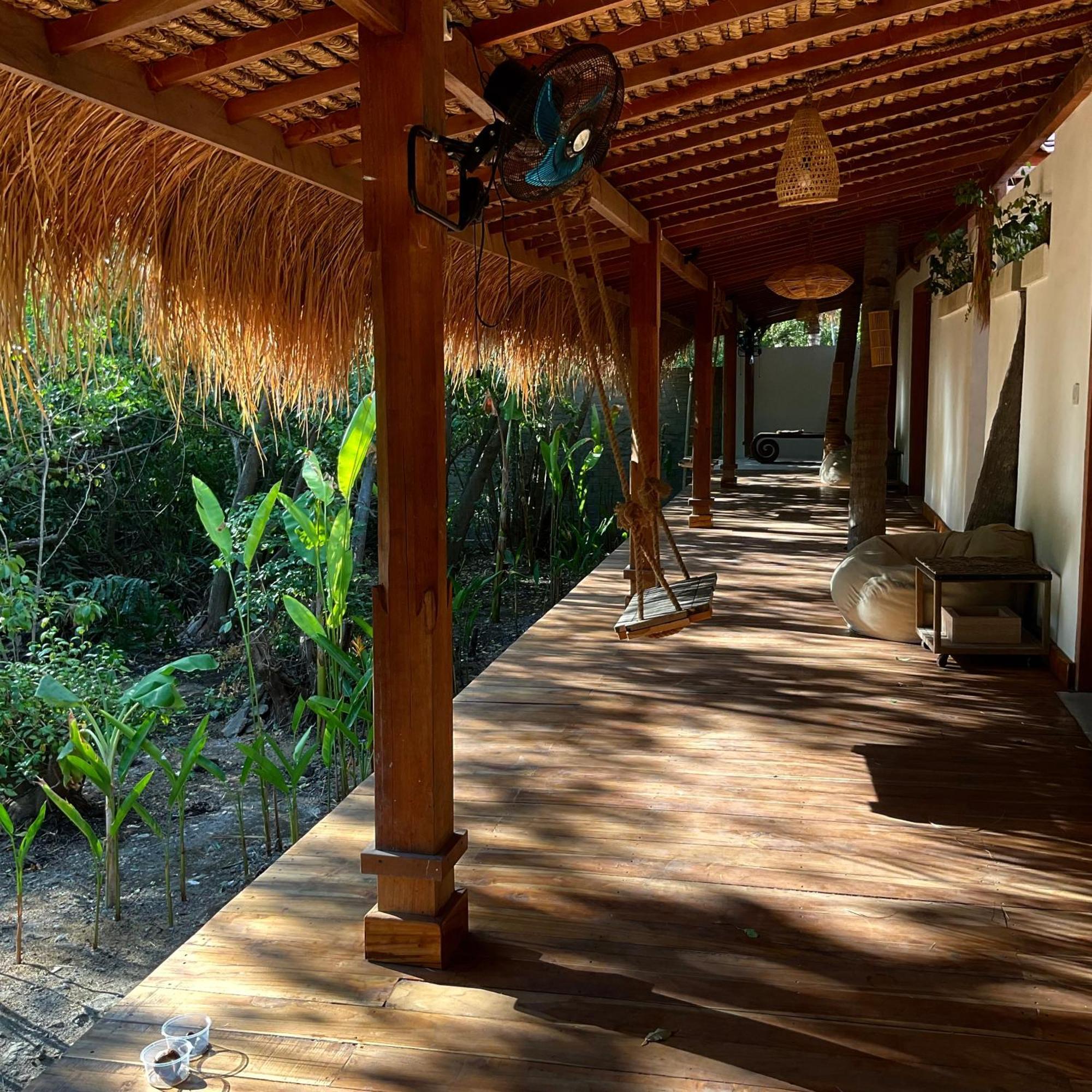 Mandala Beach Healing Rooms Gili Air Exterior foto