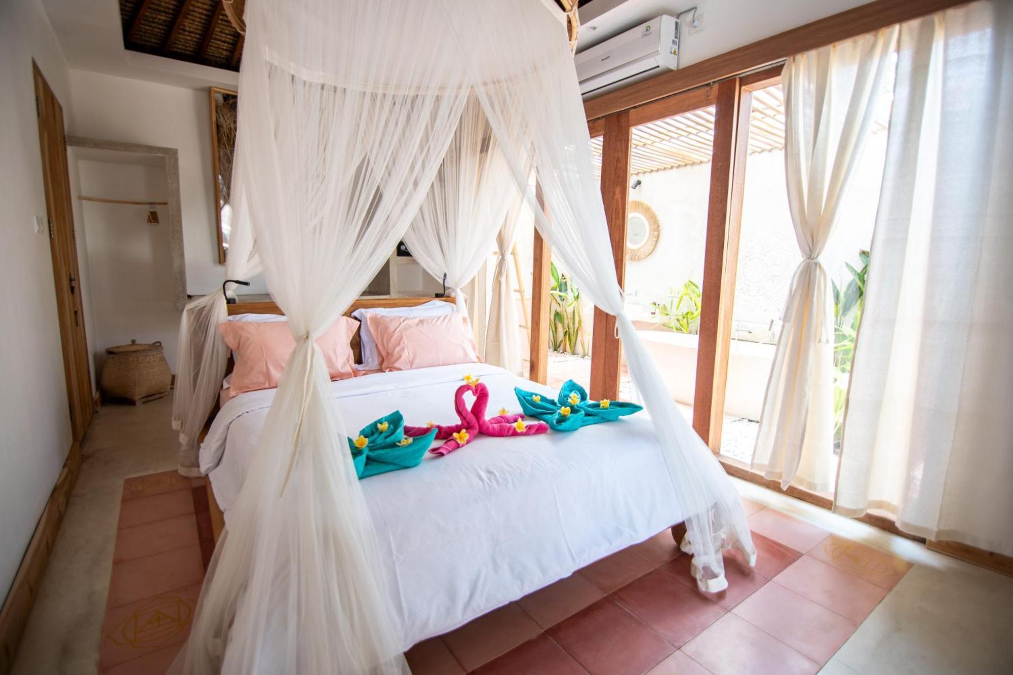 Mandala Beach Healing Rooms Gili Air Exterior foto