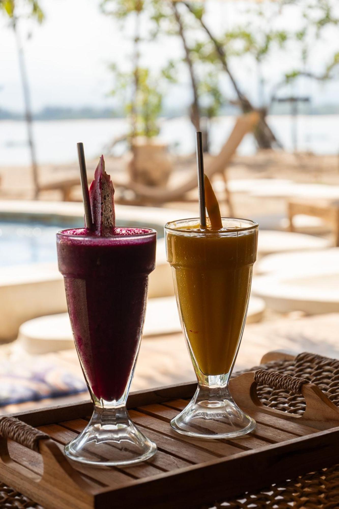Mandala Beach Healing Rooms Gili Air Exterior foto