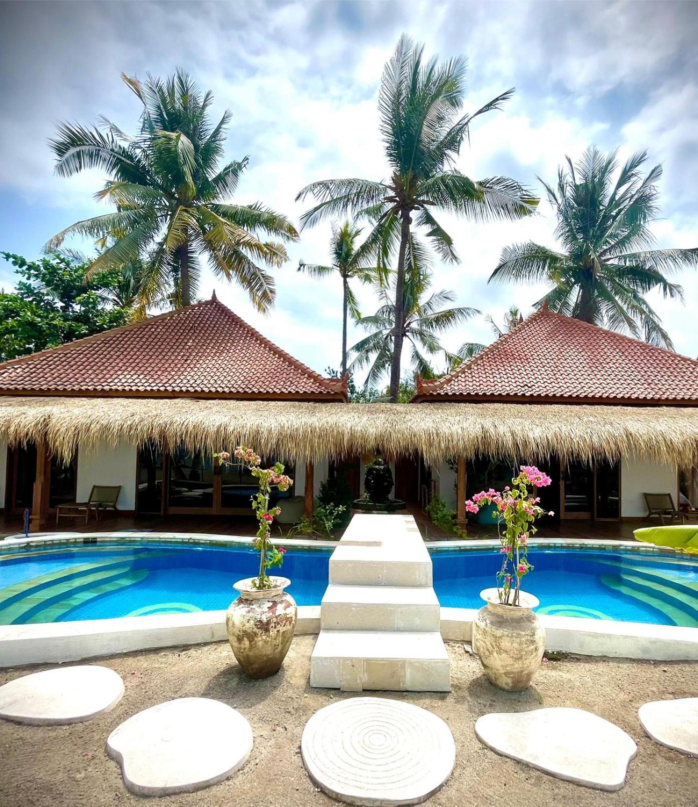 Mandala Beach Healing Rooms Gili Air Exterior foto