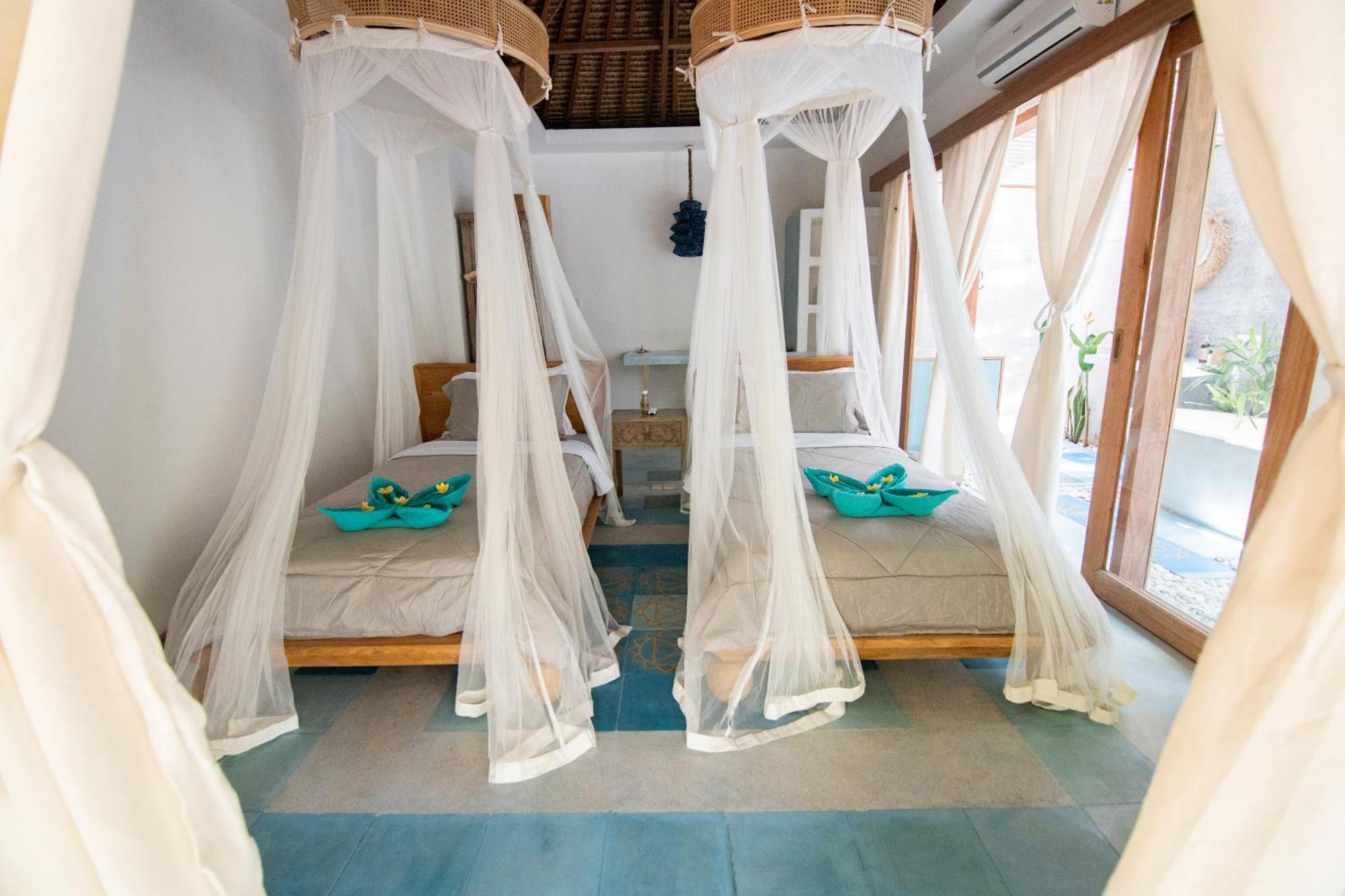 Mandala Beach Healing Rooms Gili Air Exterior foto