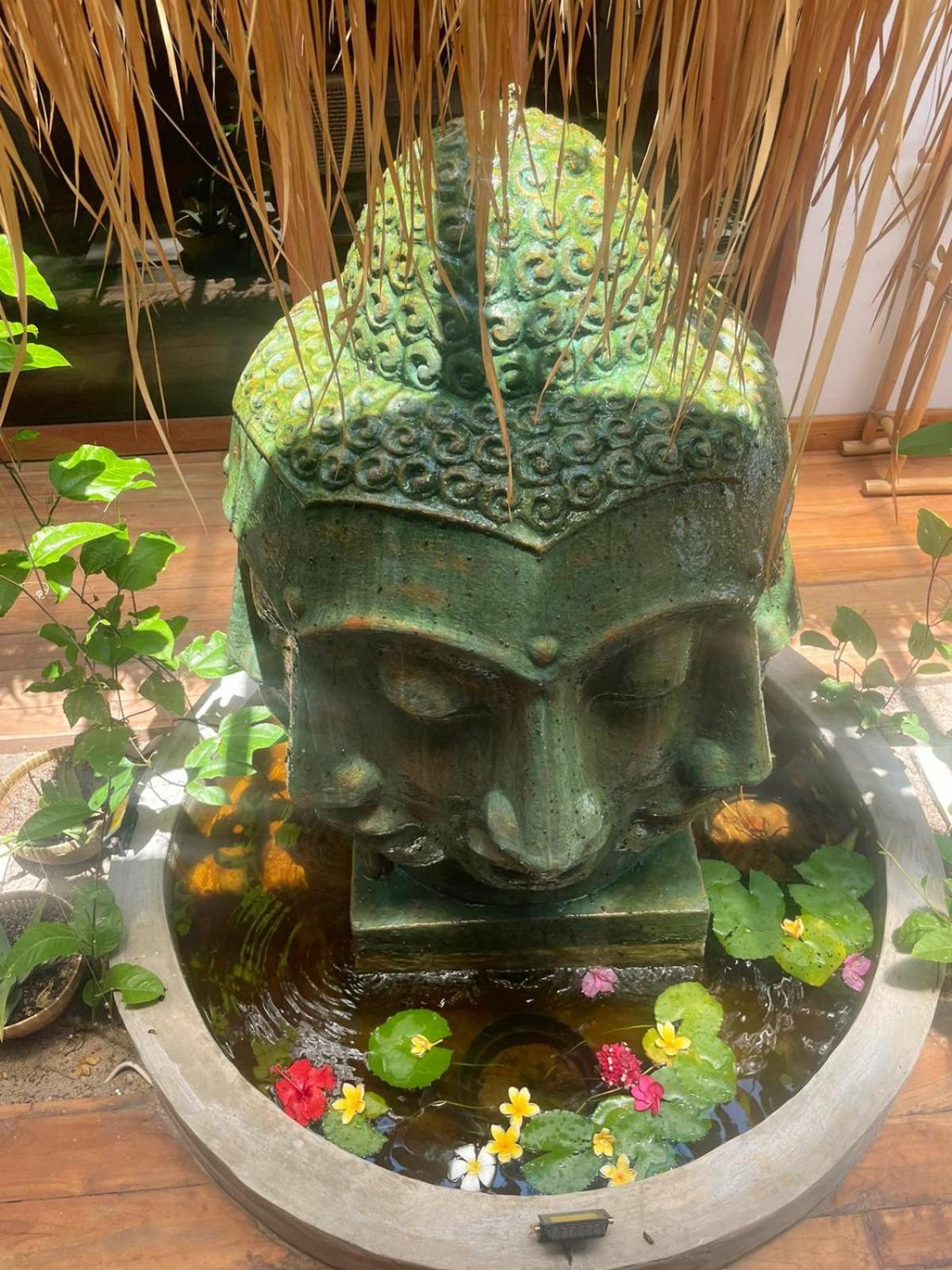 Mandala Beach Healing Rooms Gili Air Exterior foto