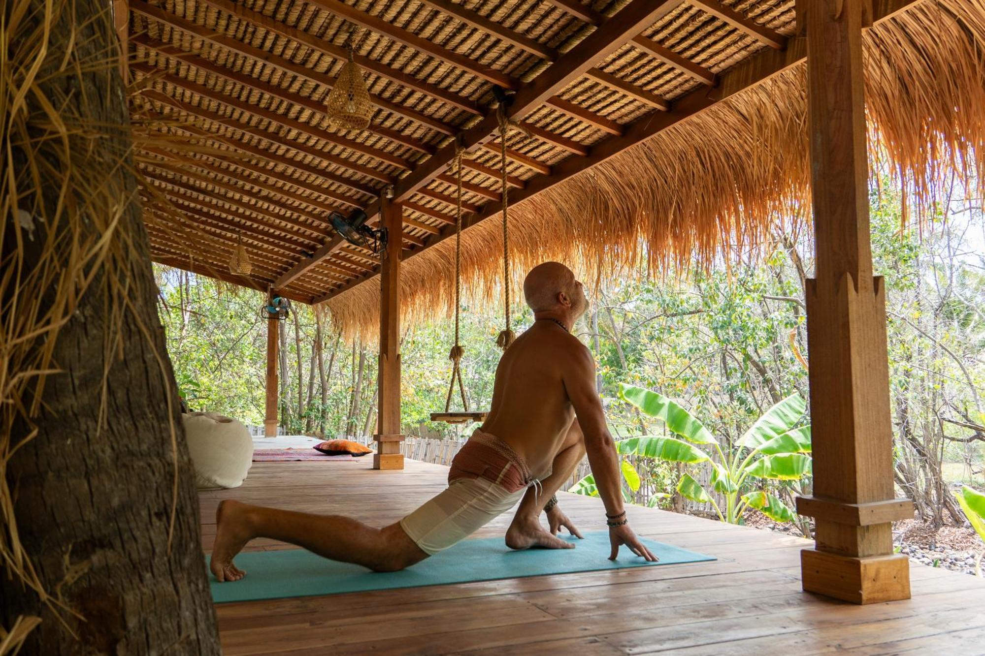 Mandala Beach Healing Rooms Gili Air Exterior foto